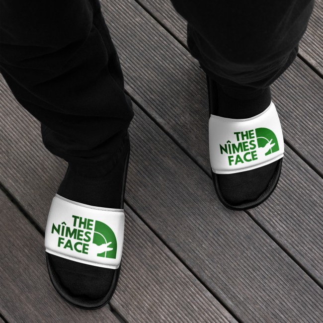 Claquettes The Nimes Face – Style, Confort et Esprit Gardois (2)