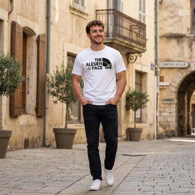 T-shirt The Alésien Face – L'Esprit Cévennes (2)