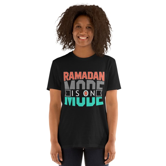 T-shirt Ramadan Mode is ON – Design Graphique Premium (3)