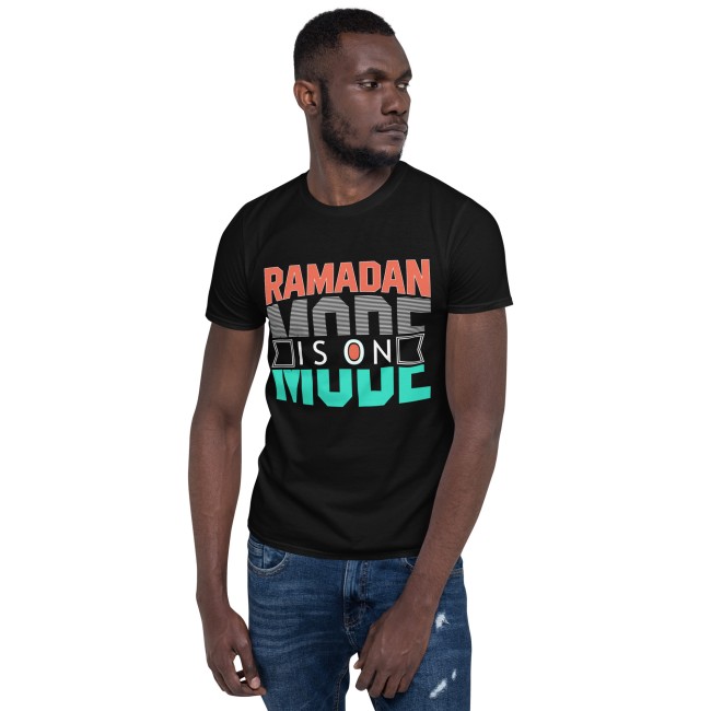 T-shirt Ramadan Mode is ON – Design Graphique Premium (2)