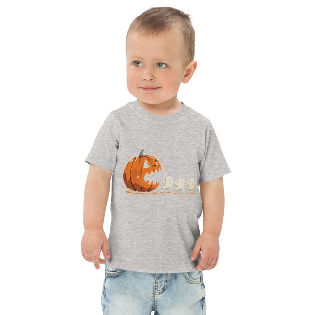 T-shirt Citrouille et Petits Fantômes (2)