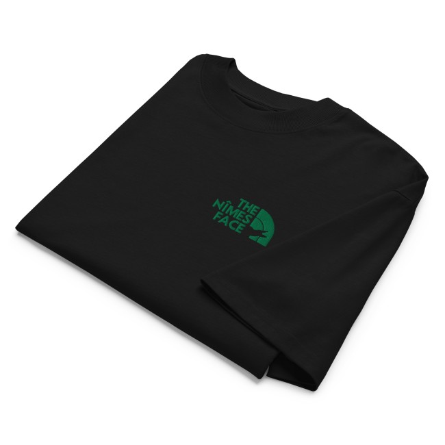 T-shirt Brode The Nimes Face – Coupe Oversize Premium D Concept (2)