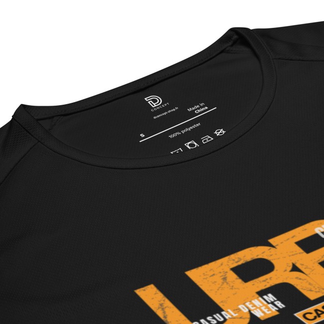 T-shirt Technique Respirant Homme Urban System – Collection Sportwear Urbain (2)