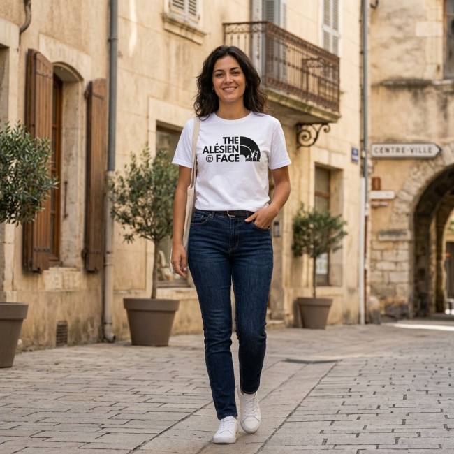 T-shirt The Alésien Face – L'Esprit Cévennes (3)