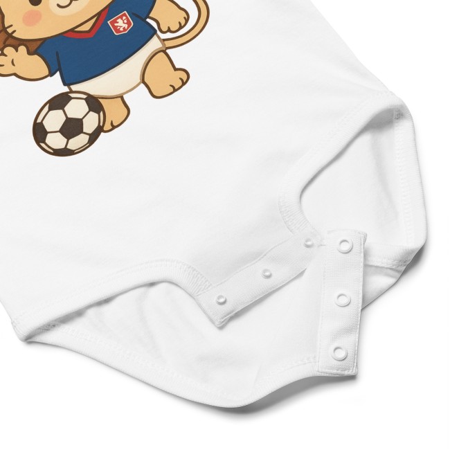 Body bébé Mini Supporter de l’OL – 100 % coton doux (3)