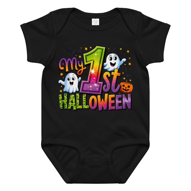 Body Bébé Mon 1er Halloween (2)