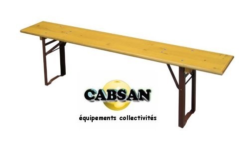 accessoiress pour collectivités-BANC PLIANT