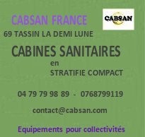 cabines douche cabsan france