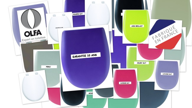 Abattants olfa par CABSAN FRANCE