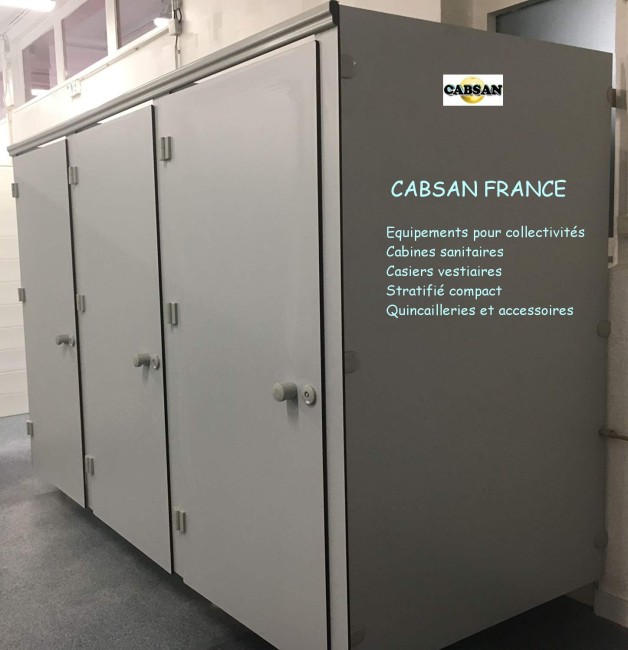 cabines douches CABSAN FRANCE