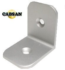 equerre alu anodise naturel