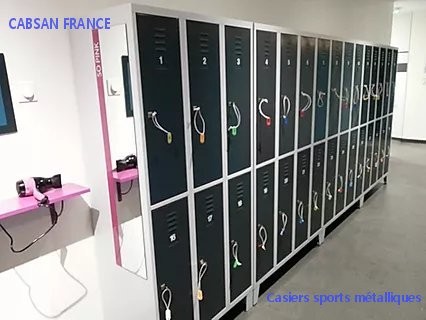Casiers -vestiaires-metallique-CABSAN FRANCE