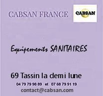 equipements sanitaires cabsan france