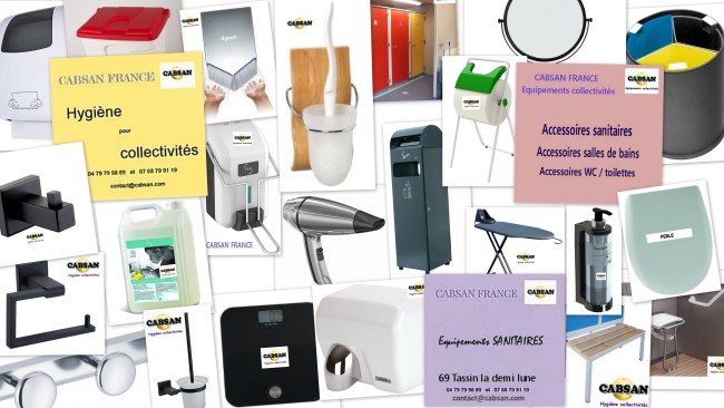 accessoires sanitaires-CABSAN FRANCE