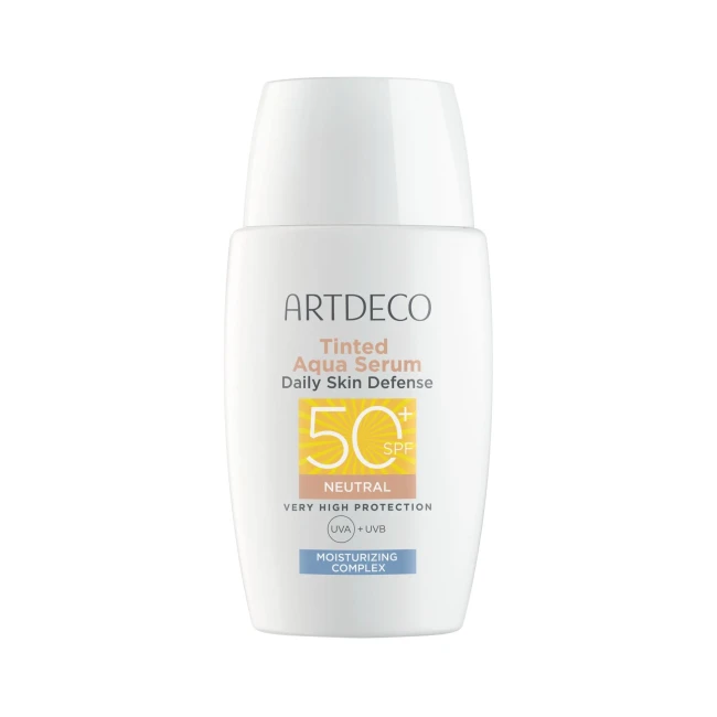 Tinted Aqua Serum Daily Skin Defense SPF50+ - Artdeco-capbeautevalerie9