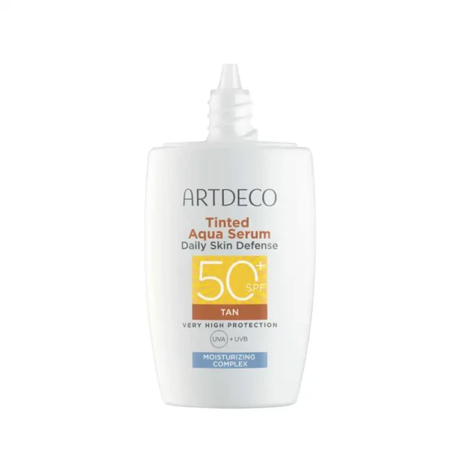Tinted Aqua Serum Daily Skin Defense SPF50+ - Artdeco-capbeautevalerie8