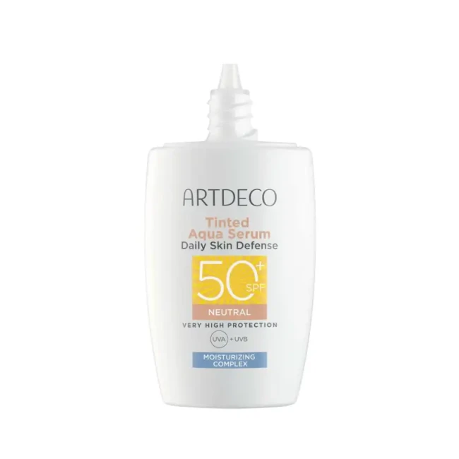 Tinted Aqua Serum Daily Skin Defense SPF50+ - Artdeco-capbeautevalerie12