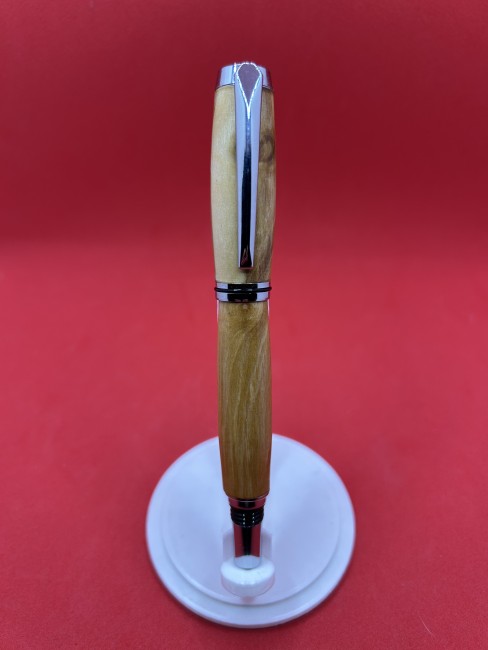 IRoller en bois de Mirabellier de Moselle - vue principale Roller en bois de Mirabellier de Moselle - vue principale