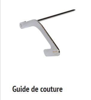 Guide couture Baby Lock M273K01