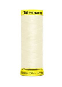 Fil Maraflex extensible 150 m Ecru - 777000001