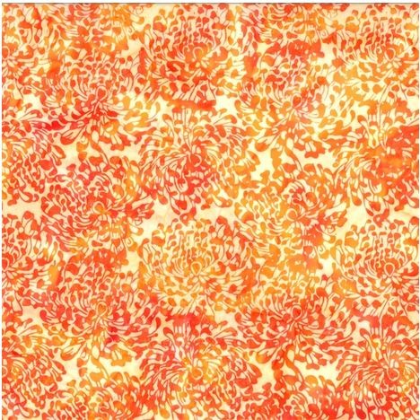 Batik Hoffman Bali HandPaints Poppy Y2679-224