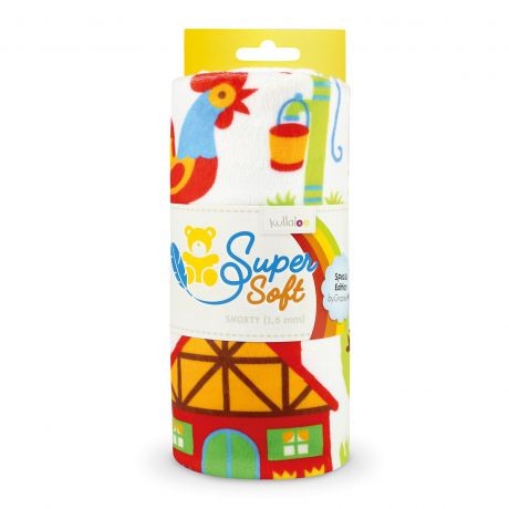 Tissu Kullaloo peluche shorty 1.5 mm 75 x 100 cm ferme 62340