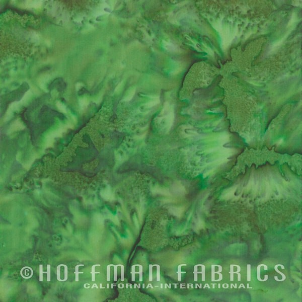 Batik Hoffman Bali Hand Dyed Jungle 1895069