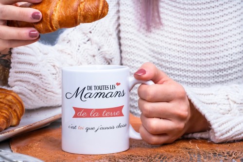 Mug de toutes les mamans de la terre c_est toi que j_aurai choisie