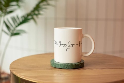 Tasse personnalisée avec votre propre texte ou image -