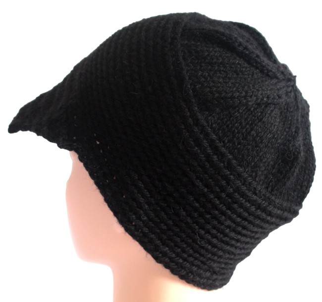 Bonnet En Coton Peigné - Doux, Chaud Et Coupe-Vent - Hiver & Activités Outdoor