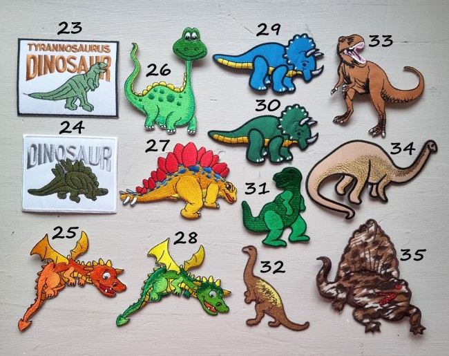 ECUSSON DINOSAURE TRICERATOPS