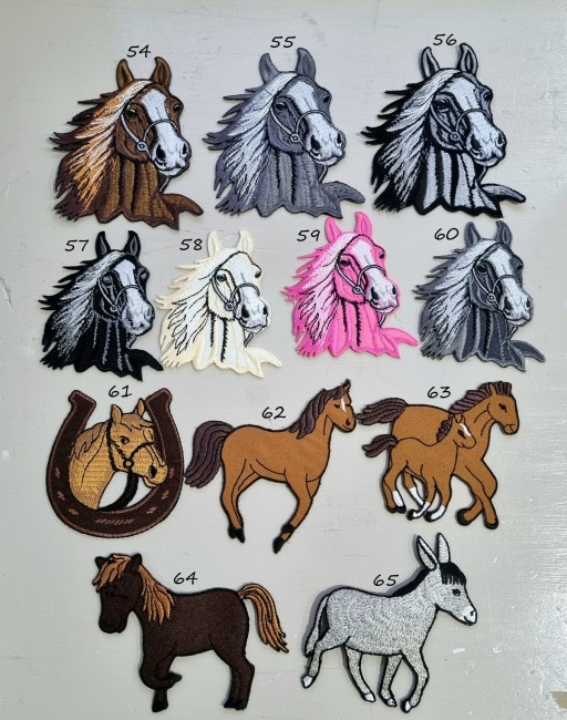 ECUSSON CHEVAL - ANE - CHEVAUX - FER A CHEVAL