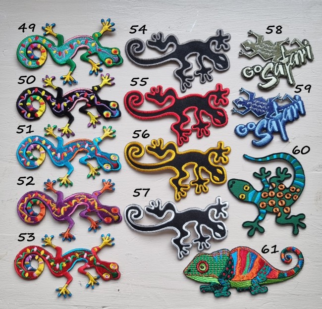 PATCH GEKO LEZARD