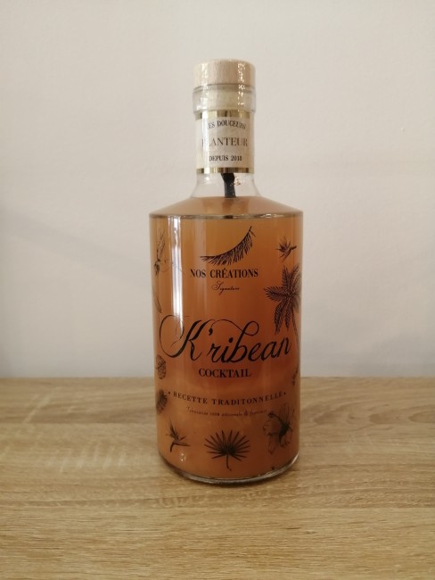 Planteur recette traditionnelle artisanale au rhum K'ribean cocktail