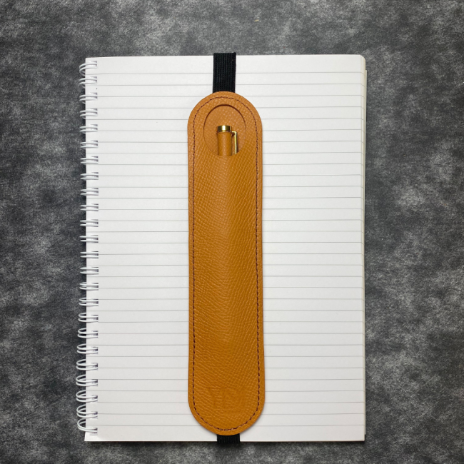 Étui à stylo en cuir avec stylo gainé cuir – fabrication...