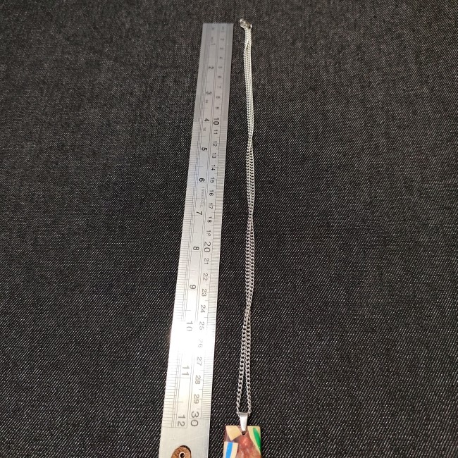  mousqueton et chaîne inoxydable pour pendentif original
