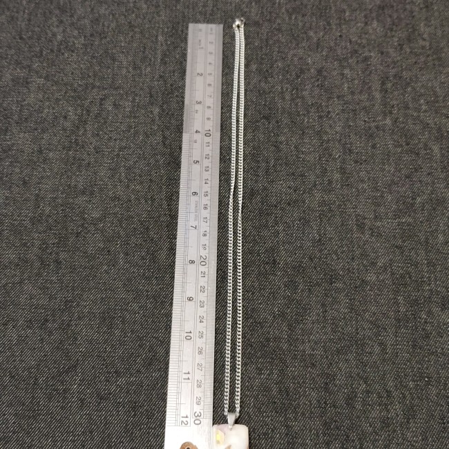 chaîne pour pendentif en acier inoxydable