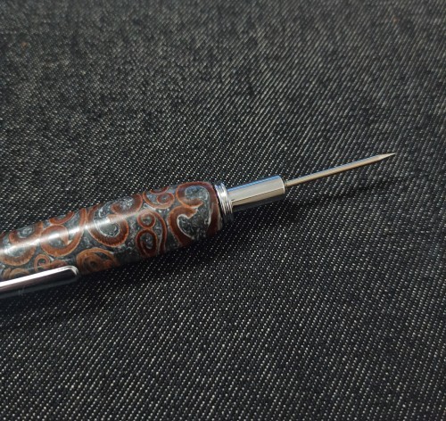 Kaneli gris ardoise et blanc 1