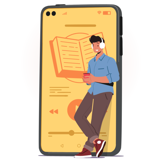 Neutral and Orange Modern Recommendation List Instagram Carousel