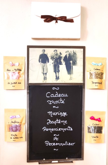 Presentation Cadeau Invité