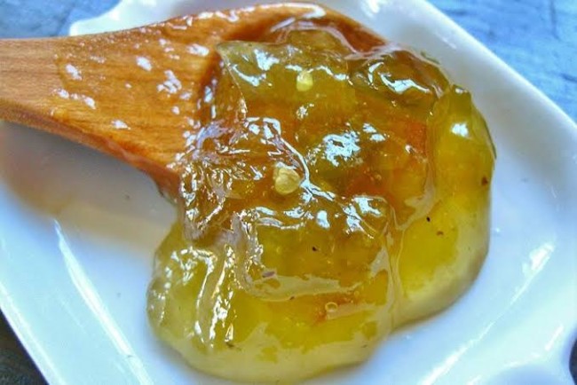 Confiture Tomate Verte 2