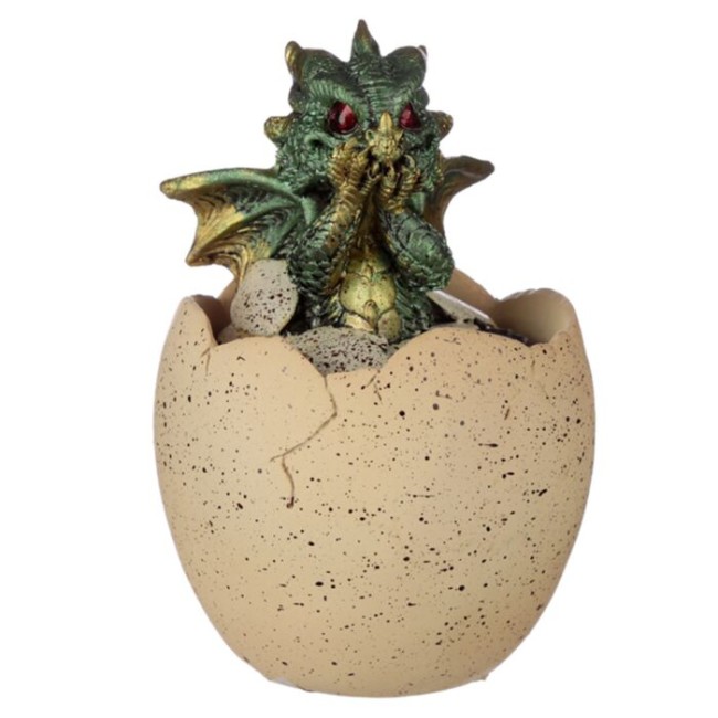 Boite a bijou Dragon Vert..