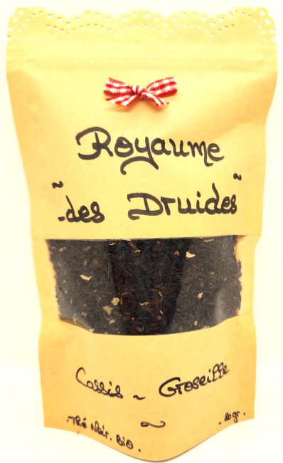 ROYAUME DES DRUIDES  Thé Noir