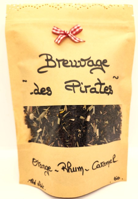 BREUVAGE DES PIRATES Thé Noir