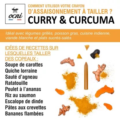 Crayon Curry Curcuma.
