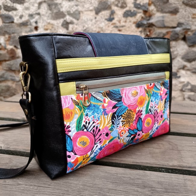 Sac Violet and Meadow arrière