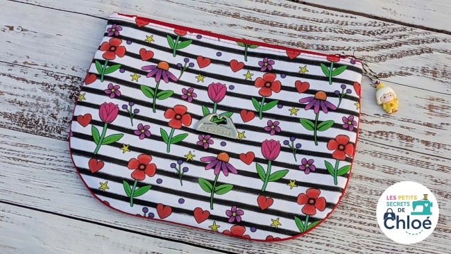 Pochette Smile arrière