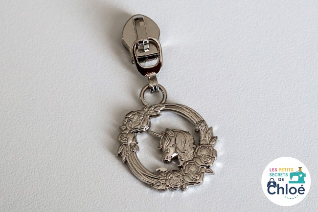 curseur licorne (argent)