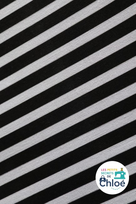 bande noir blanc