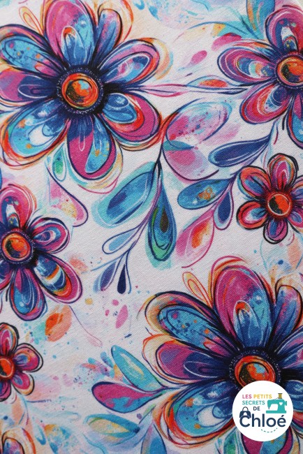 fleurs tourbillon
